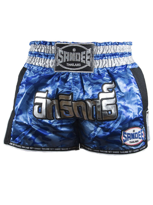 Short Supernatural Power - Blue/Carbon/Black/Silver