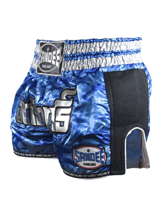 Short Supernatural Power - Blue/Carbon/Black/Silver