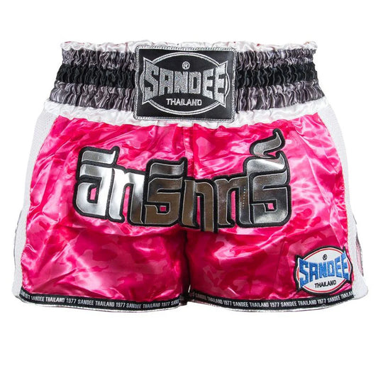 Short Supernatural Power - Pink/White/Silver/Black