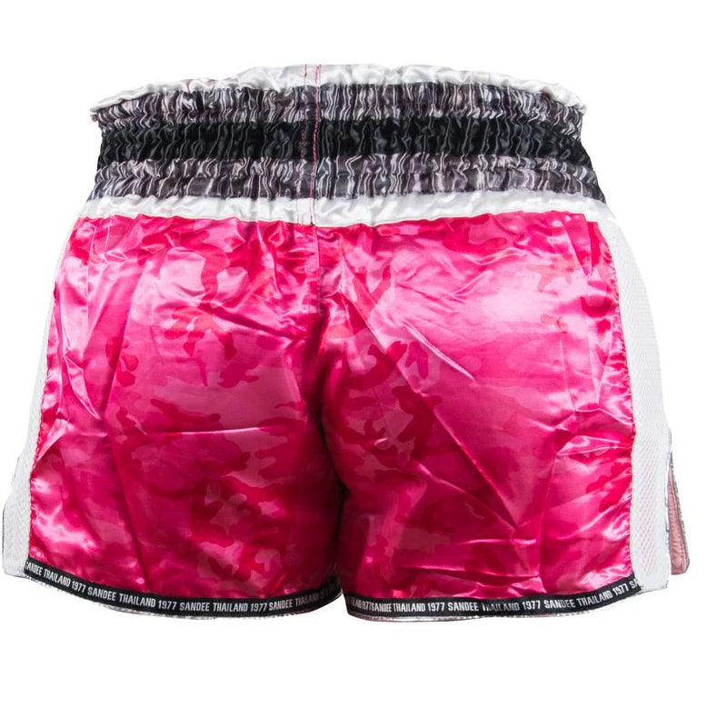 Short Supernatural Power - Pink/White/Silver/Black