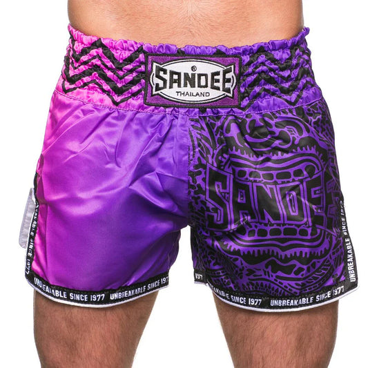 Sandee Warrior Purple/Pink Shorts