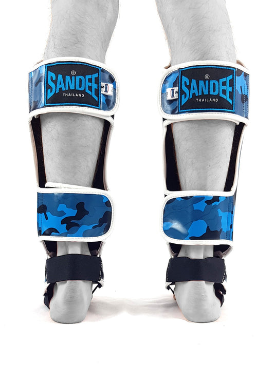 Sandee Authentic Camo Blue & White- Paratibie Bambino - PU