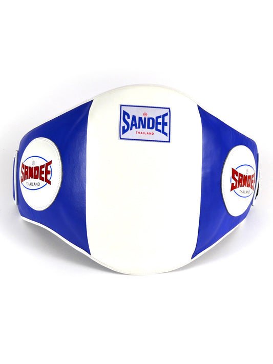 Cinturone da Allenatore Blue – Vera Pelle