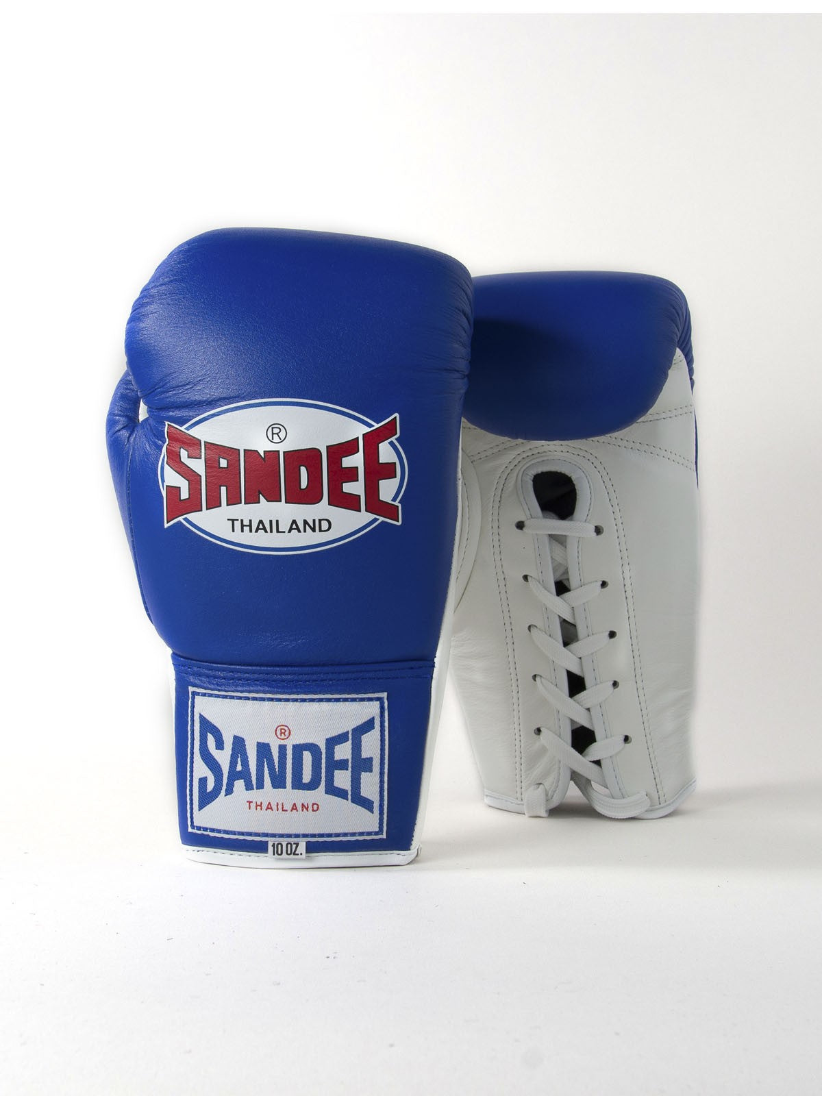 Guantoni Authentic Blue - Lacci - Vera Pelle