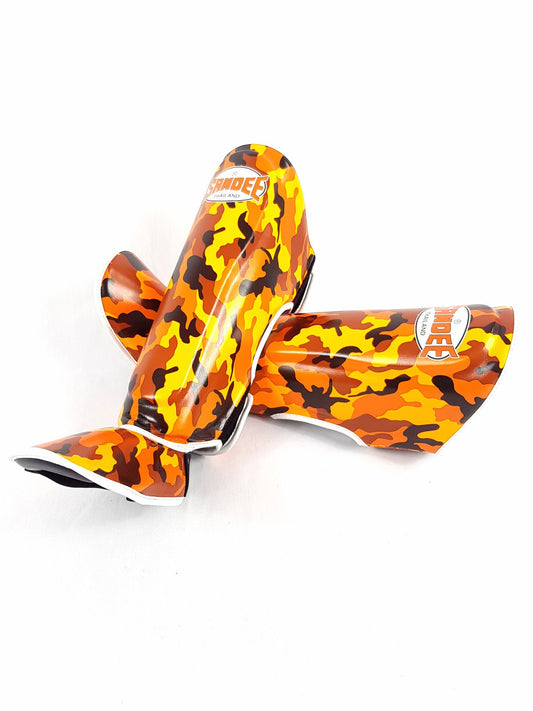 Sandee Authentic Camo Orange & White- Paratibie Bambino - PU