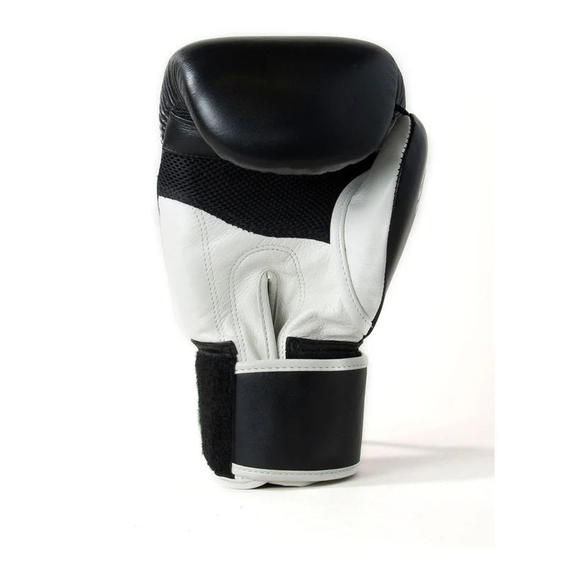 Guantoni Cool-Tec Black/Gold- Velcro – Vera Pelle