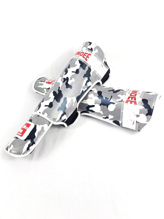 Sport Camo Grigio/Bianco - Paratibie -PU EDIZIONE LIMITATA