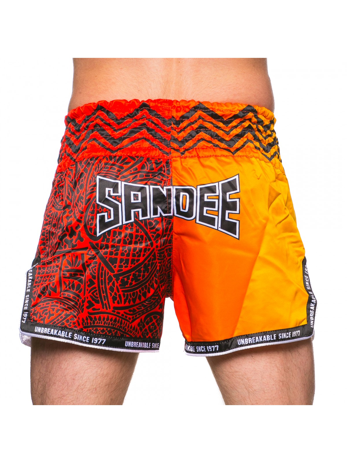 Sandee Warrior Red/Orange Shorts