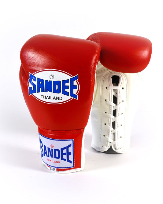 Guantoni Authentic Red - Lacci - Vera Pelle