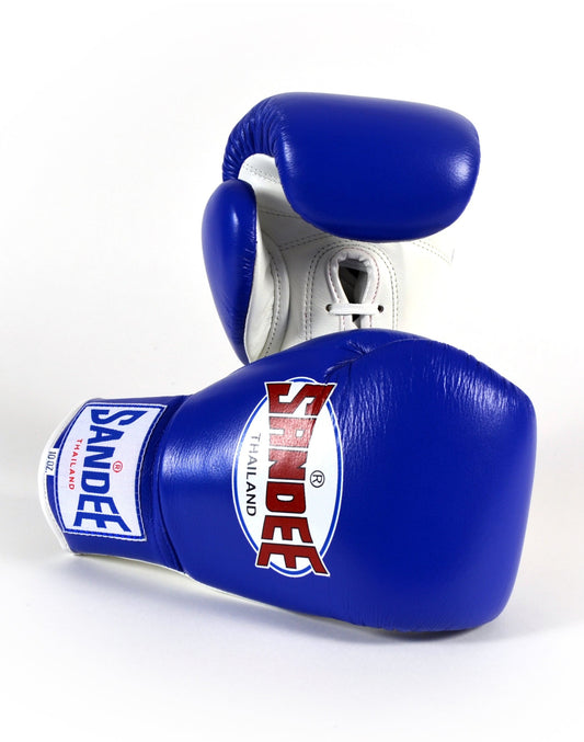 Guantoni Authentic Blue - Lacci - Vera Pelle