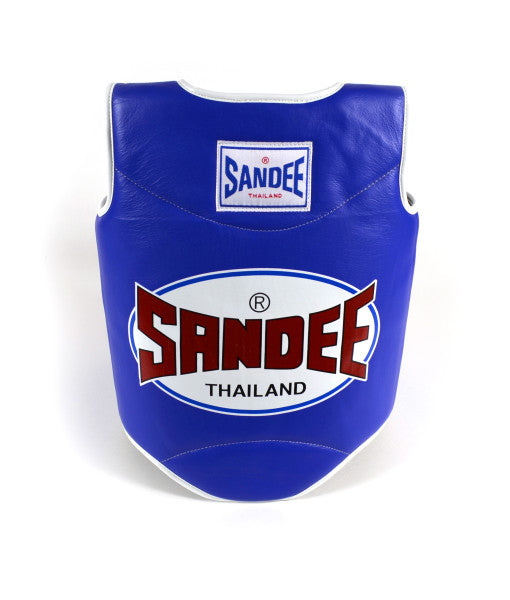 Corpetto Protettivo Blue– Vera Pelle