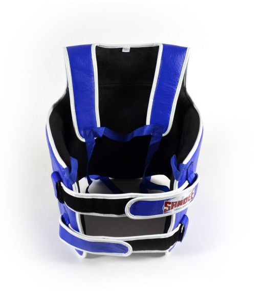 Corpetto Protettivo Blue– Vera Pelle