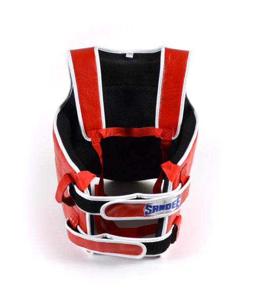 Corpetto Protettivo Red – Vera Pelle