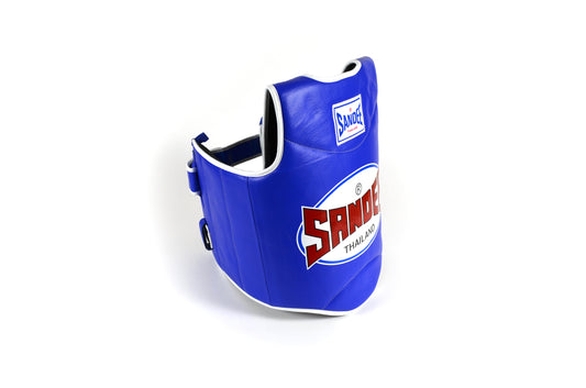 Corpetto Protettivo Blue– Vera Pelle