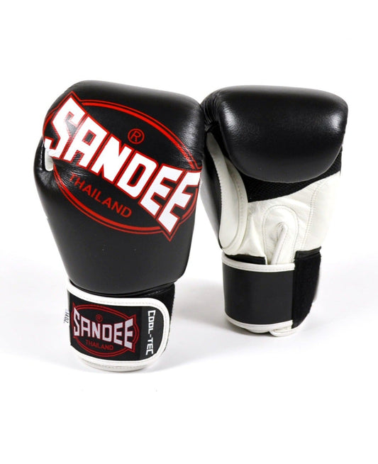 Guantoni Cool-Tec Black - Velcro – Vera Pelle