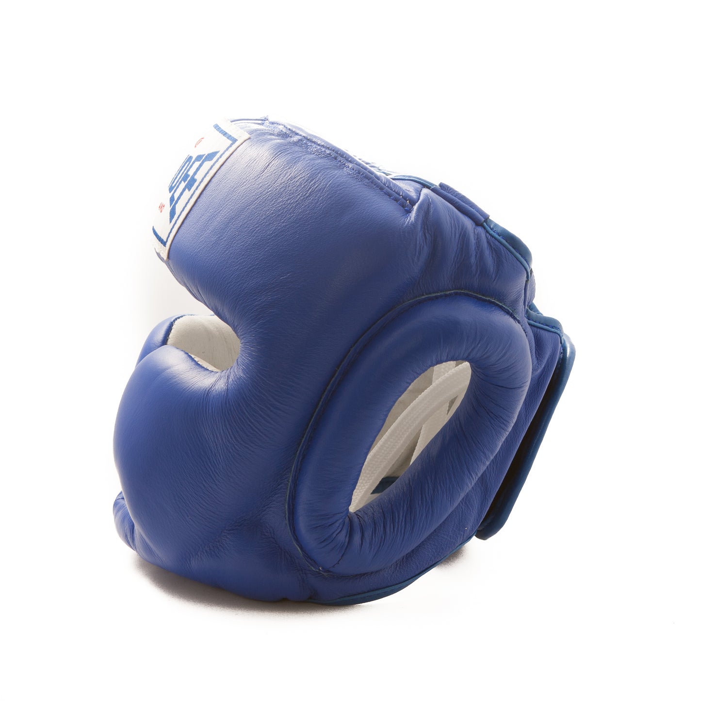 Caschetto Blue - Volto Chiuso - Vera Pelle