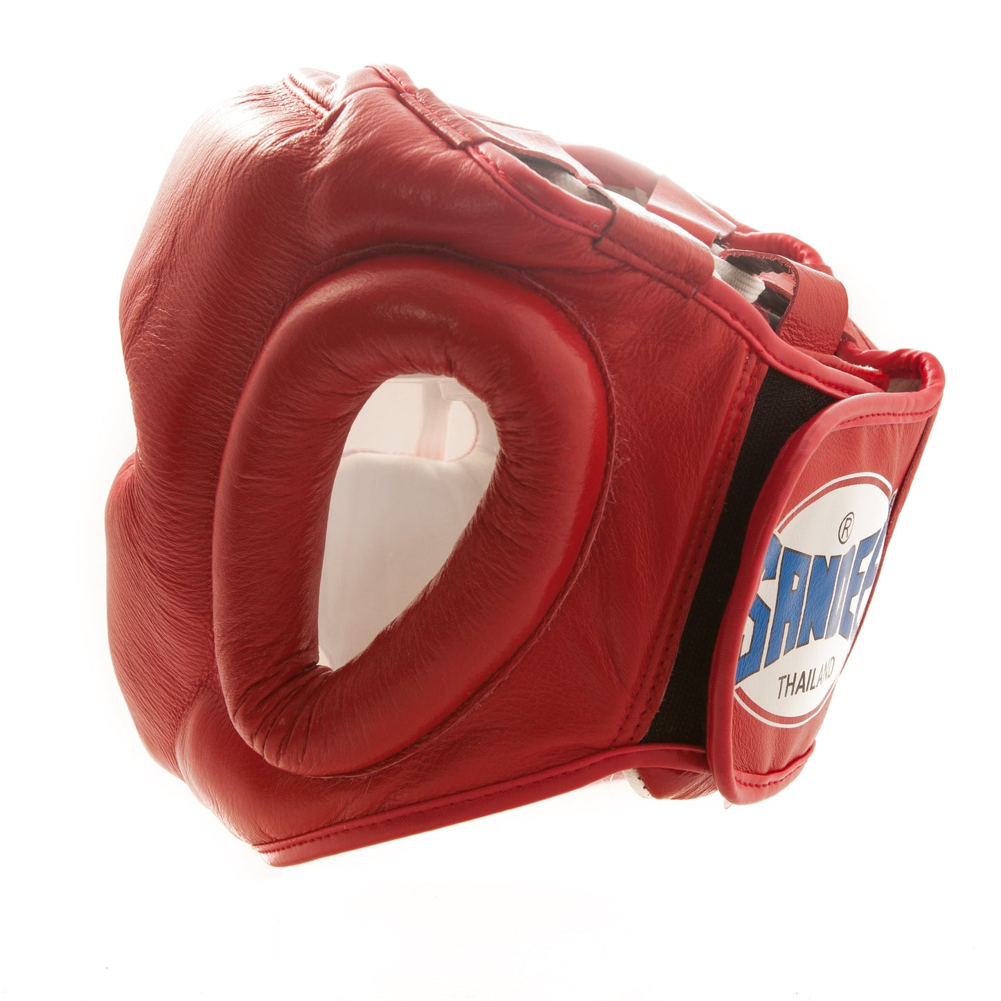 Caschetto Red - Volto Chiuso - Vera Pelle