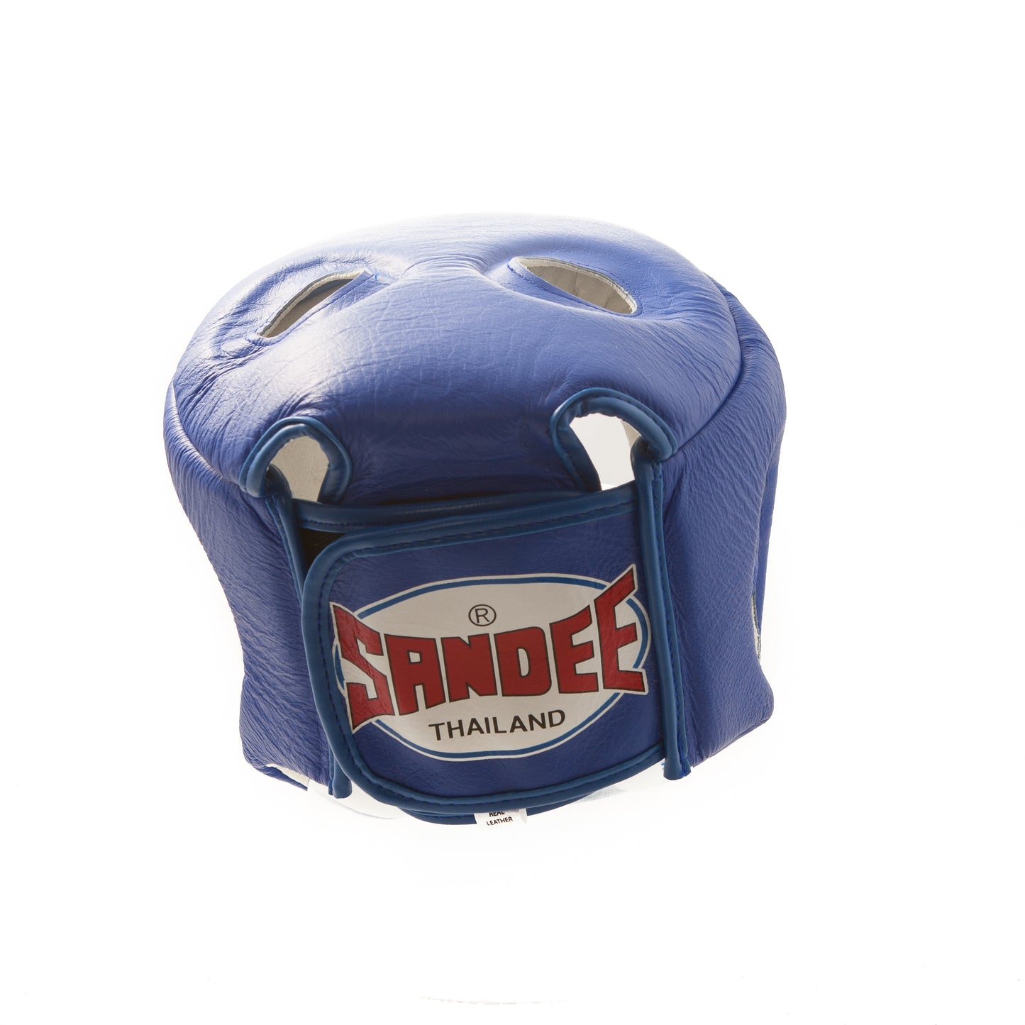 Caschetto Blue - Volto Aperto - Vera Pelle