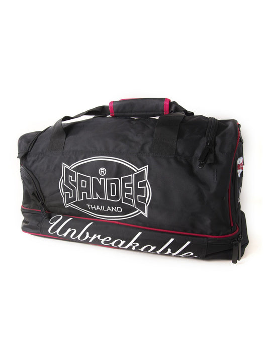 Gym Bag - Black & Red - Medium