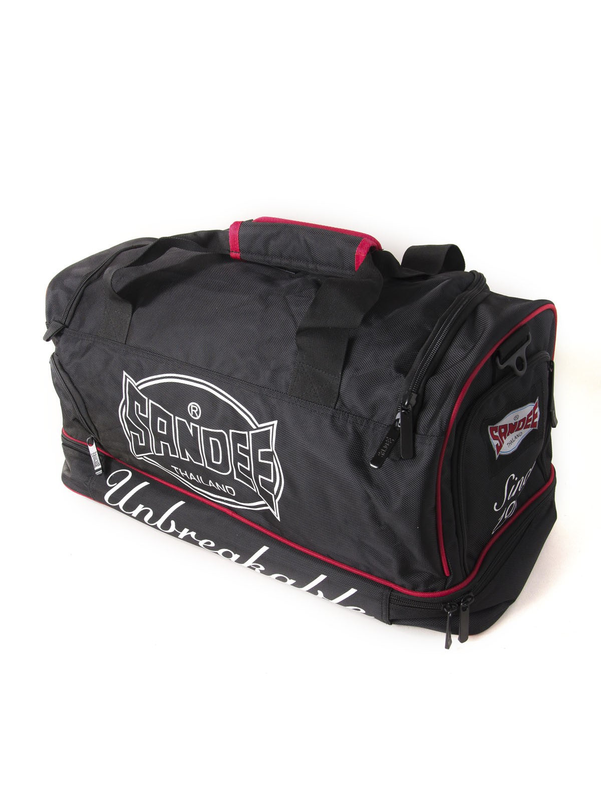 Gym Bag - Black & Red - Large