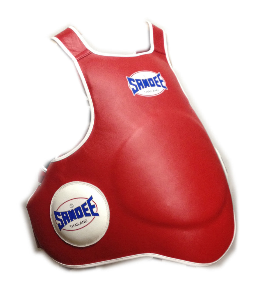 Scudo da Allenatore Red – Vera Pelle