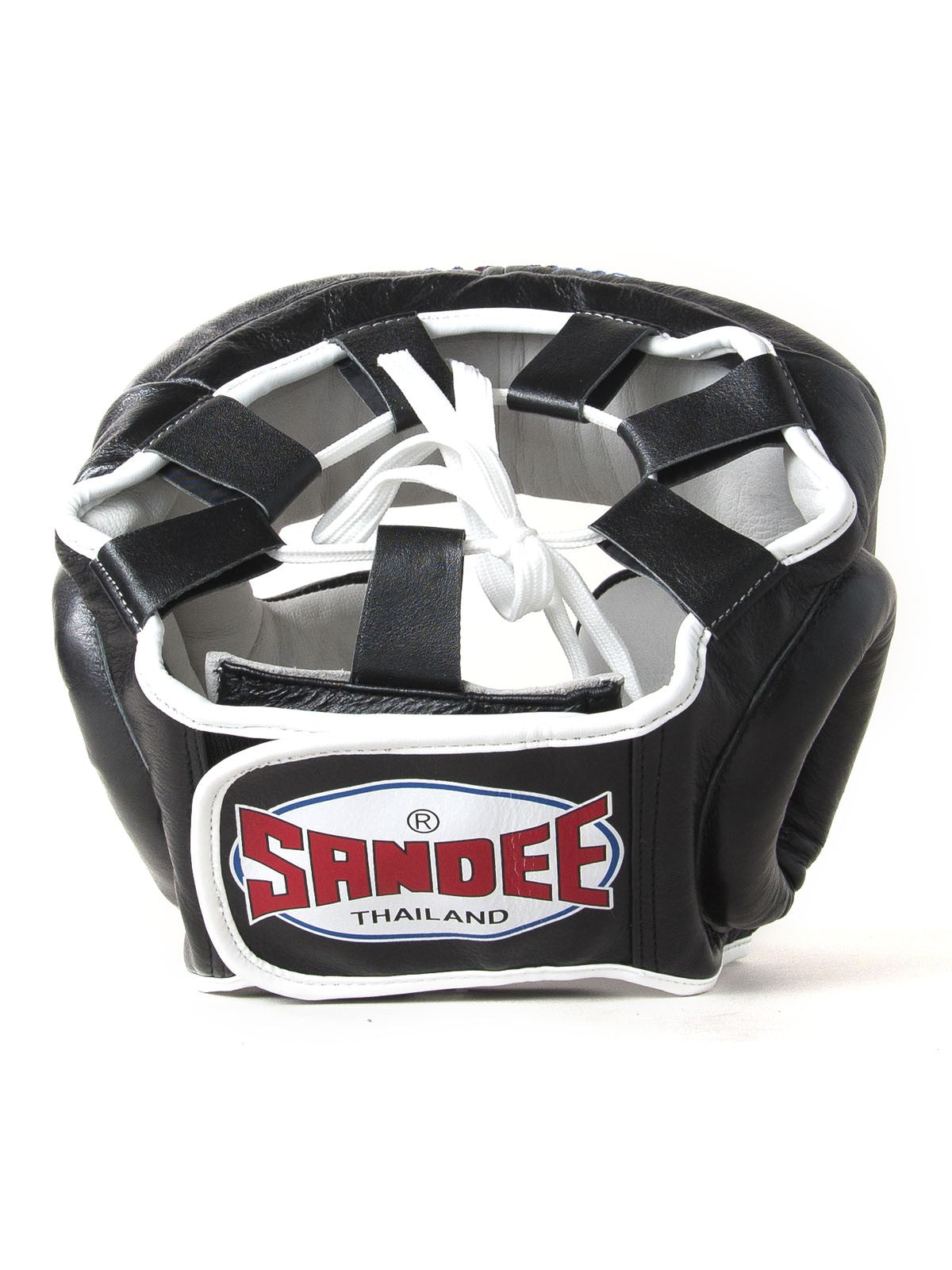 Caschetto Black - Volto Chiuso - Vera Pelle