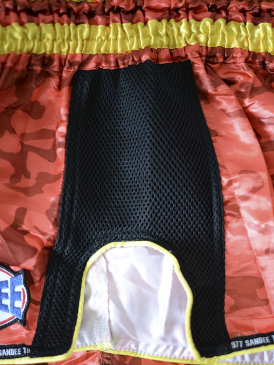 Short Supernatural Power - Red/Carbon/Black/Gold