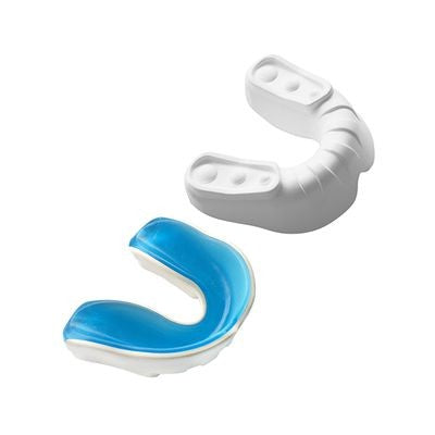 Paradenti Gel+Silicone Blu