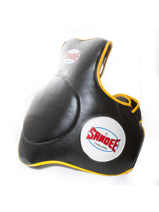 Scudo da Allenatore Black – Vera Pelle