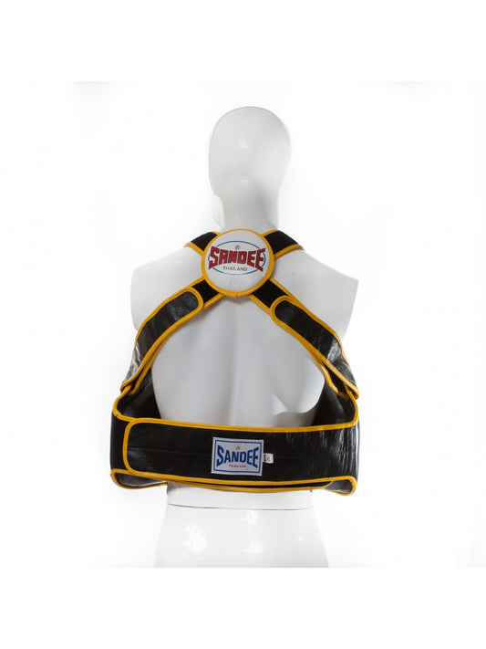 Scudo da Allenatore Black – Vera Pelle