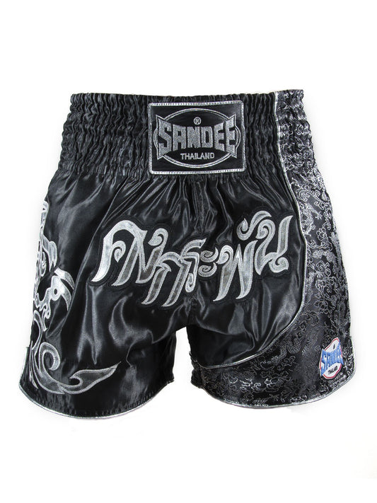 Short Unbreakable - Black/Silver