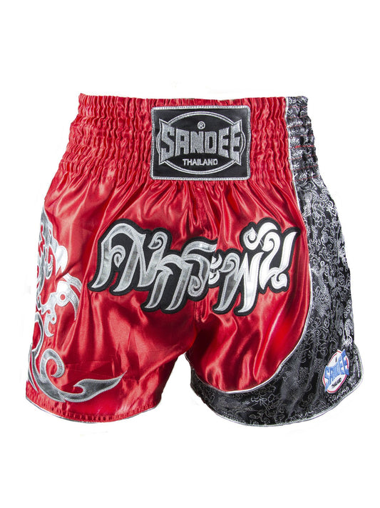 Short Unbreakable - Red/Black/Silver