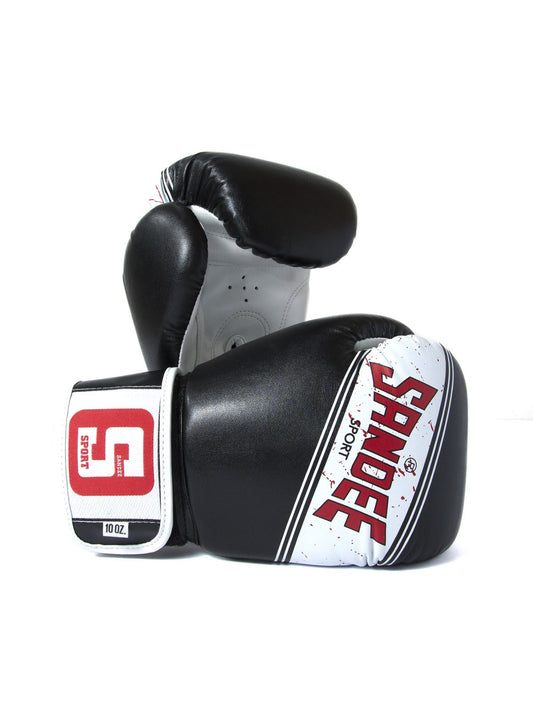 Guantoni Sport Black- Velcro - PU