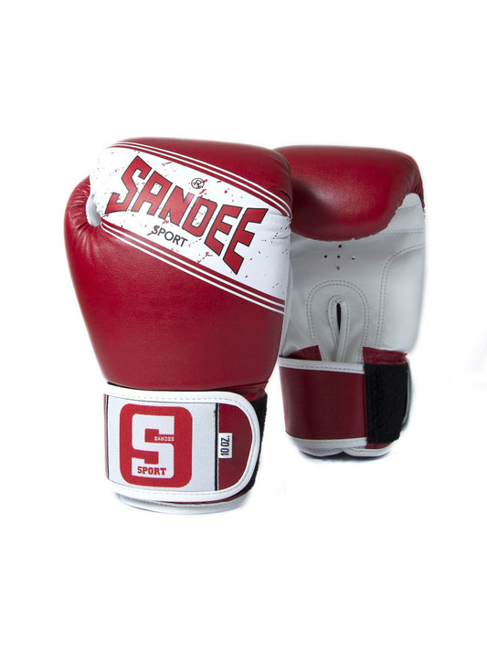 Guantoni Sport Red - Velcro - PU