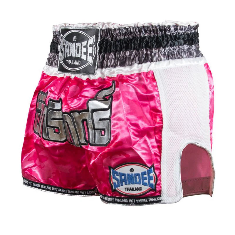 Short Supernatural Power - Pink/White/Silver/Black