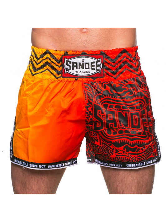 Sandee Warrior Red/Orange Shorts