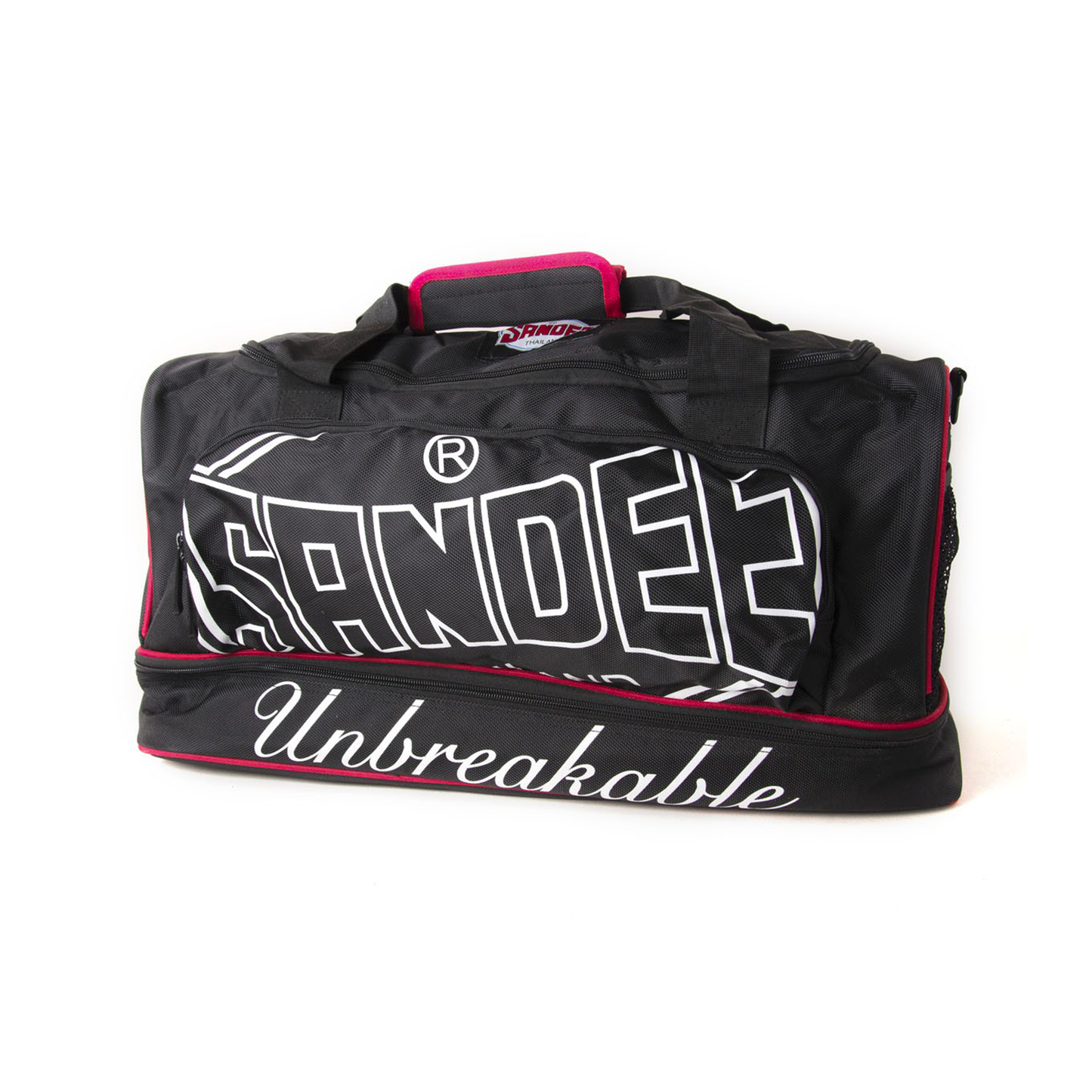 Gym Bag - Black & Red - Medium