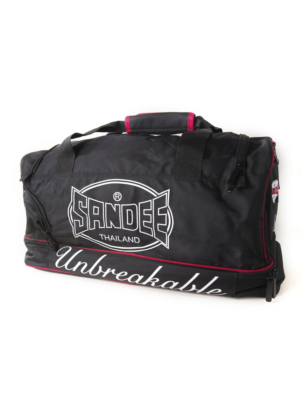 Gym Bag - Black & Red - Large
