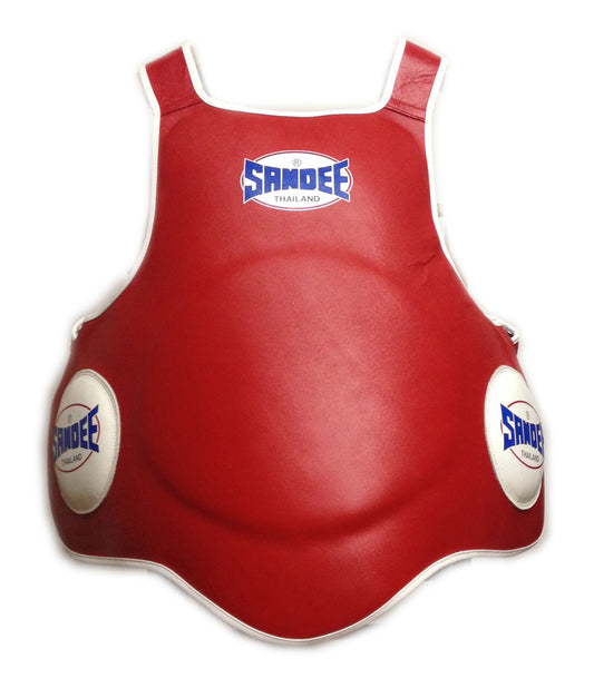 Scudo da Allenatore Red – Vera Pelle